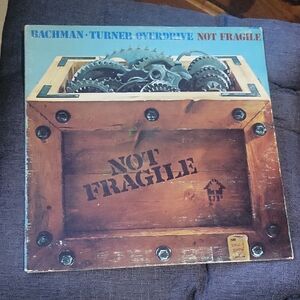 Bachman-Turner Overdrive 'Not Fragile' Vinyl Record 1974